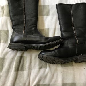 Ugg leather boots